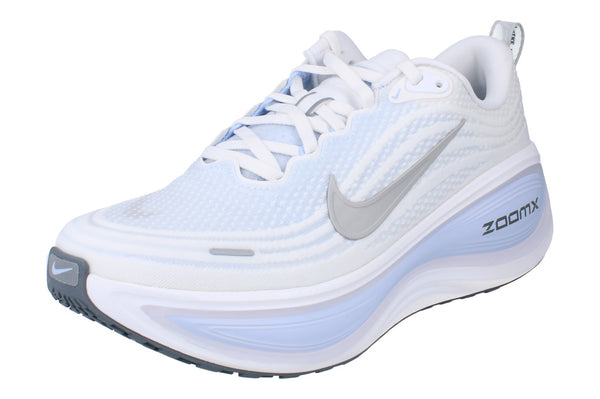 Nike Vomero Plus Mens Running Trainers Hv8150 Shoes  107 - White Grey Fog Blue 107 - Photo 0