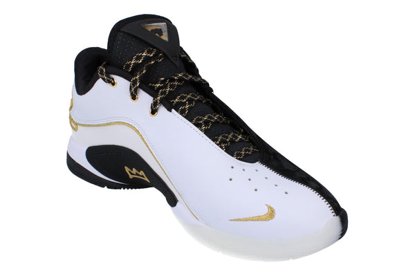 Nike Lebron Xxii Mens Basketball Trainers Hv8454  100 - White Black Metallic Gold 100 - Photo 0