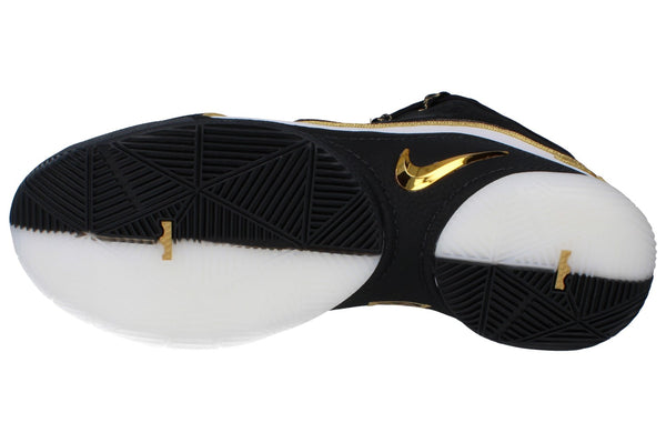 Nike Lebron Xxii Mens Basketball Trainers Hv8454  100 - White Black Metallic Gold 100 - Photo 0