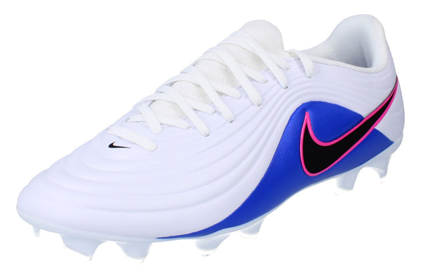 Nike Tiempo Academy Fg/Mg Mens Football Boots Ib1600 Soccer Cleats  146 - White Black Racer Blue 146 - Photo 0