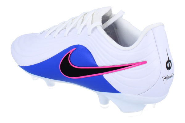 Nike Tiempo Academy Fg/Mg Mens Football Boots Ib1600 Soccer Cleats  146 - White Black Racer Blue 146 - Photo 0