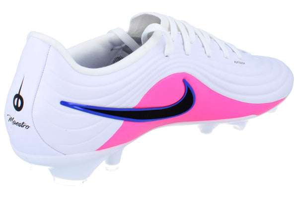 Nike Tiempo Academy Fg/Mg Mens Football Boots Ib1600 Soccer Cleats  146 - White Black Racer Blue 146 - Photo 0