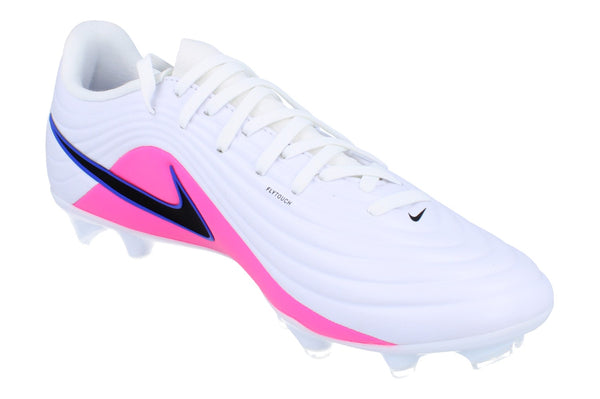 Nike Tiempo Academy Fg/Mg Mens Football Boots Ib1600 Soccer Cleats  146 - White Black Racer Blue 146 - Photo 0