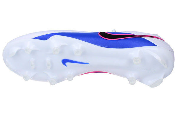 Nike Tiempo Academy Fg/Mg Mens Football Boots Ib1600 Soccer Cleats  146 - White Black Racer Blue 146 - Photo 0
