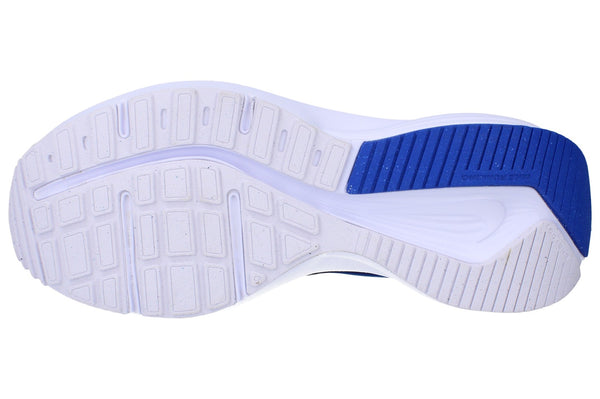 Nike Downshifter 14 Mens Running Trainers Ib1895 Shoes  105 - White Black Racer Blue 105 - Photo 0