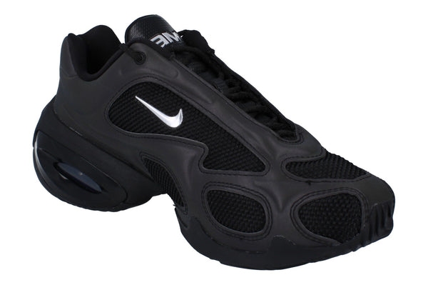 Nike Air Max Muse - Reflective Womens Trainers Ib2221 002 - Black Metallic Silver 002 - Photo 0