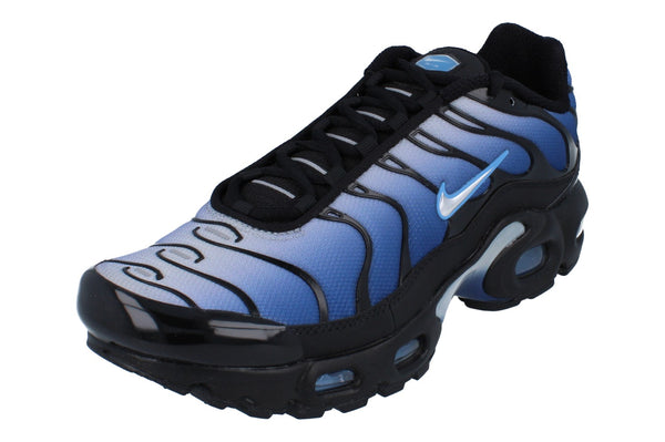 Nike Air Max Plus GS Trainers Ib2867 001 - Black Metallic Silver 001 - Photo 0