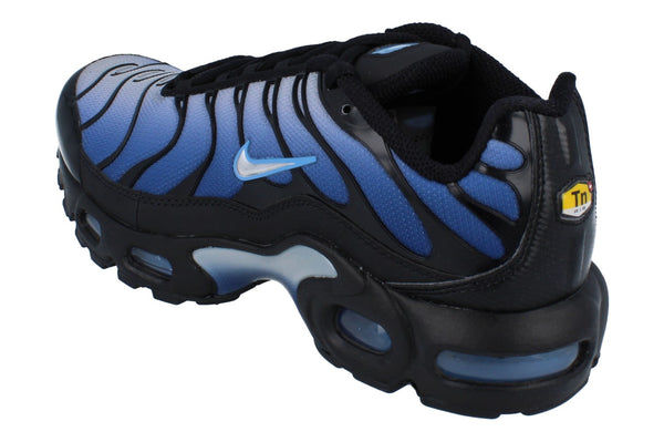 Nike Air Max Plus GS Trainers Ib2867 001 - Black Metallic Silver 001 - Photo 0