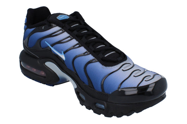 Nike Air Max Plus GS Trainers Ib2867 001 - Black Metallic Silver 001 - Photo 0
