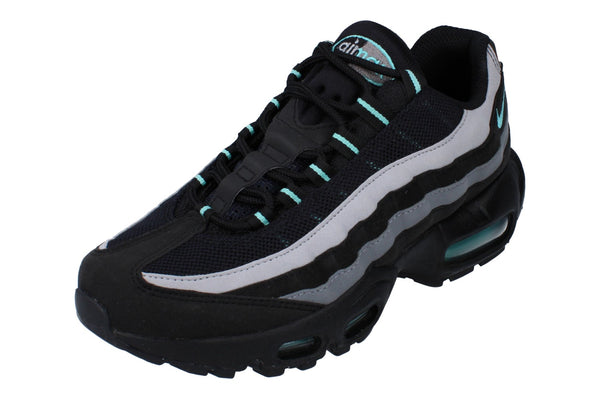 Nike Air Max 95 GS Trainers Ib2871 002 - Black Aurora Green Cool Grey 002 - Photo 0