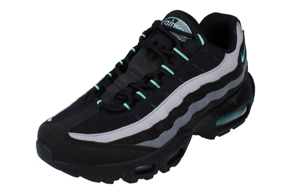 Nike Air Max 95 GS Trainers Ib2871 002 - Black Aurora Green Cool Grey 002 - Photo 0