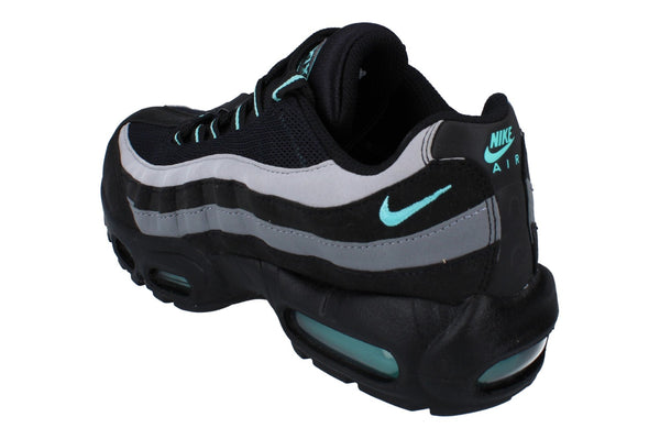Nike Air Max 95 GS Trainers Ib2871 002 - Black Aurora Green Cool Grey 002 - Photo 0