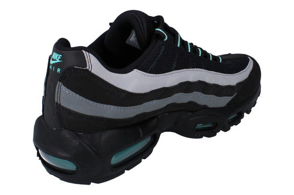 Nike Air Max 95 GS Trainers Ib2871 002 - Black Aurora Green Cool Grey 002 - Photo 0