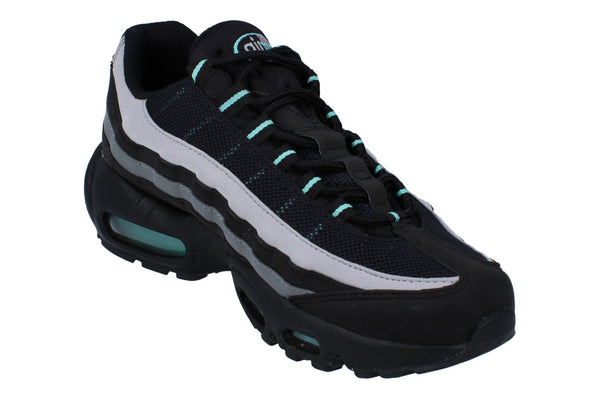 Nike Air Max 95 GS Trainers Ib2871 002 - Black Aurora Green Cool Grey 002 - Photo 0