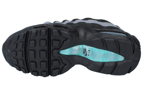 Nike Air Max 95 GS Trainers Ib2871 002 - Black Aurora Green Cool Grey 002 - Photo 0