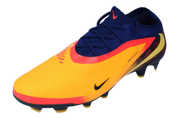 Nike Phantom 6 Low Pro FG Eh Mens Football Boots Ib3094 800 - Laser Orange Lemon Venom 800 - Photo 0
