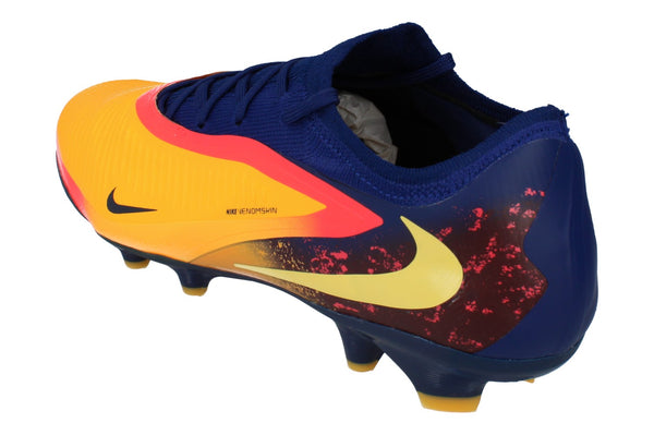 Nike Phantom 6 Low Pro FG Eh Mens Football Boots Ib3094 800 - Laser Orange Lemon Venom 800 - Photo 0