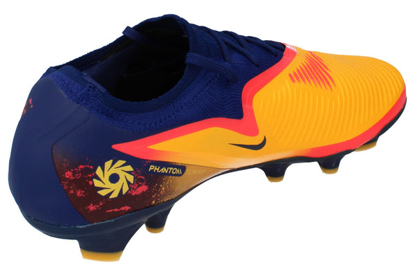 Nike Phantom 6 Low Pro FG Eh Mens Football Boots Ib3094 800 - Laser Orange Lemon Venom 800 - Photo 0