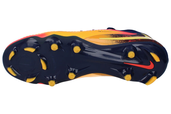 Nike Phantom 6 Low Pro FG Eh Mens Football Boots Ib3094 800 - Laser Orange Lemon Venom 800 - Photo 0