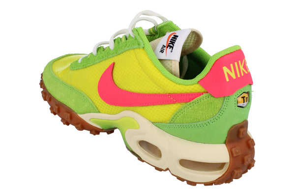 Nike Air Max Waffle Sp 2 Mens Trainers Ib3656  300 - Electro Lime Flash Crimson 300 - Photo 0
