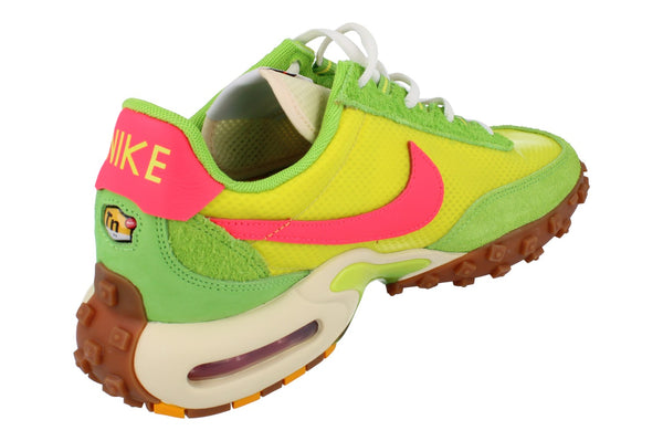 Nike Air Max Waffle Sp 2 Mens Trainers Ib3656  300 - Electro Lime Flash Crimson 300 - Photo 0