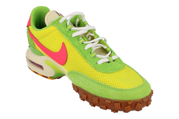 Nike Air Max Waffle Sp 2 Mens Trainers Ib3656  300 - Electro Lime Flash Crimson 300 - Photo 0