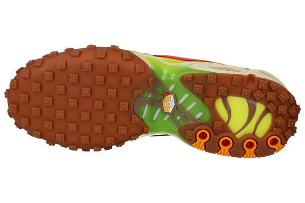 Nike Air Max Waffle Sp 2 Mens Trainers Ib3656  300 - Electro Lime Flash Crimson 300 - Photo 0