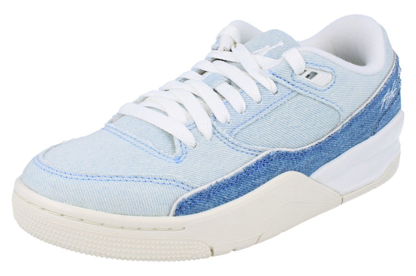 Nike Air Jordan Womens Flight Court Se Trainers Ib4414 Shoes  100 - Sail Worn Blue 100 - Photo 0