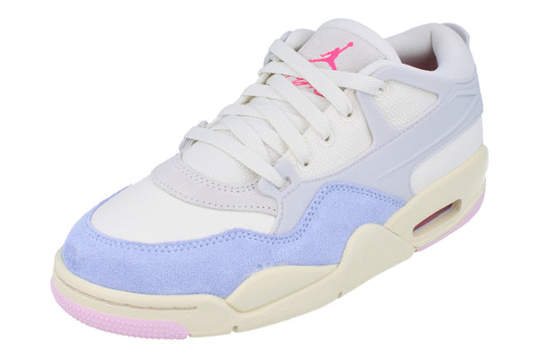Nike Womens Air Jordan 4 Rm Trainers Ib4466  025 - Photon Dust Hyper Pink Sail 025 - Photo 0
