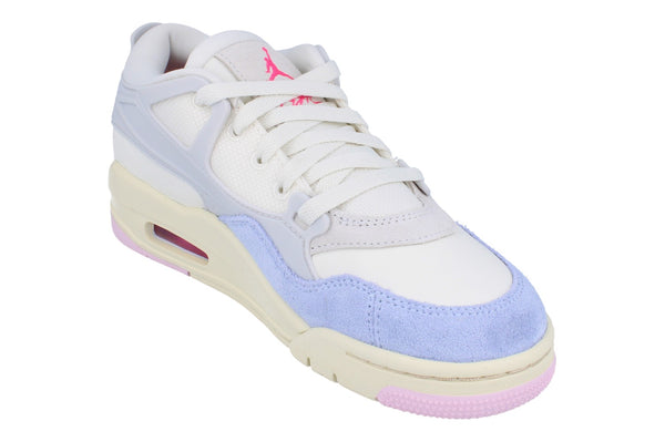 Nike Womens Air Jordan 4 Rm Trainers Ib4466  025 - Photon Dust Hyper Pink Sail 025 - Photo 0