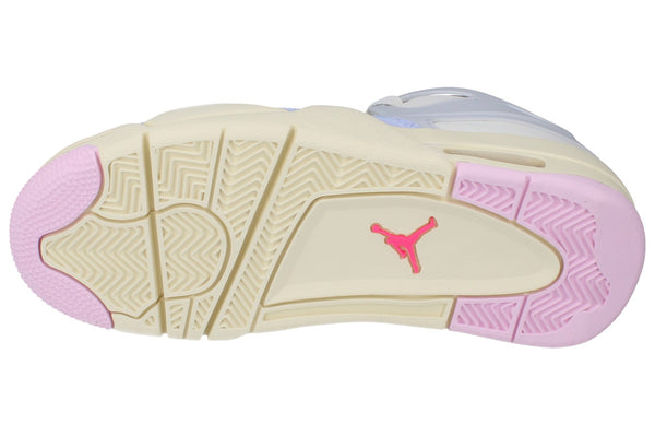 Nike Womens Air Jordan 4 Rm Trainers Ib4466  025 - Photon Dust Hyper Pink Sail 025 - Photo 0