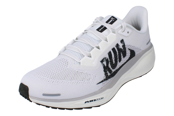 Nike Air Zoom Pegasus 41 Run Mens Ib5697 100 - Summit White Black 100 - Photo 0