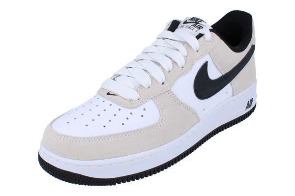 Nike Air Force 1 07 LV8 Mens Trainers Ib6388 100 - White White Black 100 - Photo 0