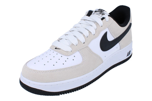 Nike Air Force 1 07 LV8 Mens Trainers Ib6388 100 - White White Black 100 - Photo 0