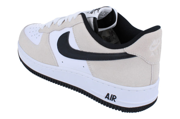 Nike Air Force 1 07 LV8 Mens Trainers Ib6388 100 - White White Black 100 - Photo 0