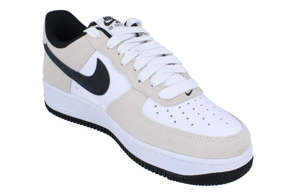 Nike Air Force 1 07 LV8 Mens Trainers Ib6388 100 - White White Black 100 - Photo 0