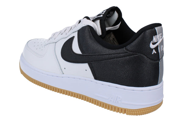 Nike Air Force 1 07 Lv8 Mens Trainers Ib6847 Shoes  100 - Summit White Black 100 - Photo 0