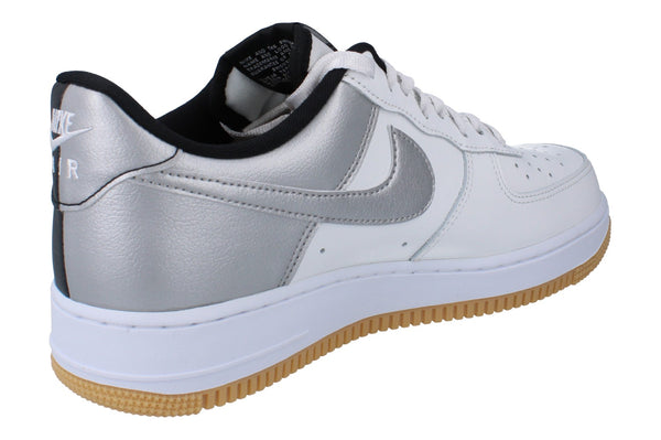 Nike Air Force 1 07 Lv8 Mens Trainers Ib6847 Shoes  100 - Summit White Black 100 - Photo 0