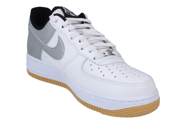 Nike Air Force 1 07 Lv8 Mens Trainers Ib6847 Shoes  100 - Summit White Black 100 - Photo 0