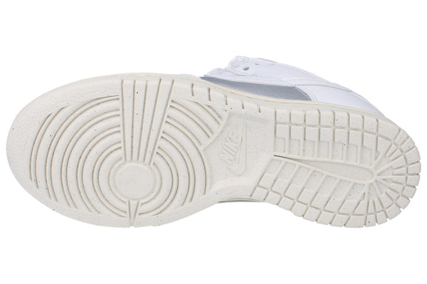 Nike Womens Dunk Low Next Nature Trainers Ib7311 Shoes  001 - Metallic Platinum Summit White 001 - Photo 0