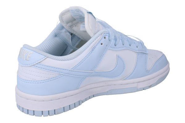 Nike Womens Dunk Low Next Nature Trainers Ib7311 100 - White Blue Tint 100 - Photo 0