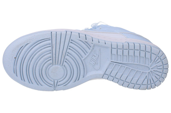 Nike Womens Dunk Low Next Nature Trainers Ib7311 100 - White Blue Tint 100 - Photo 0