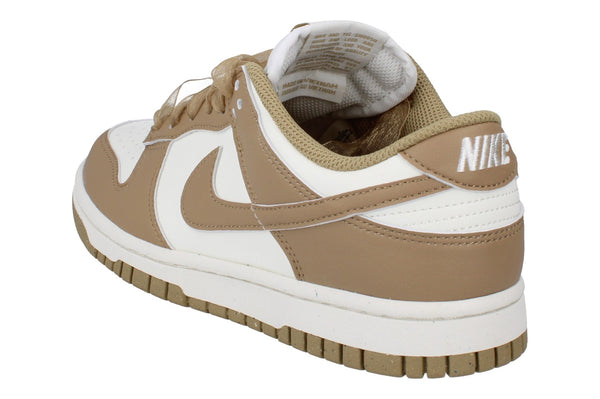 Nike Womens Dunk Low Next Nature Trainers Ib7311 Shoes  101 - Sail Parachute Beige 101 - Photo 0