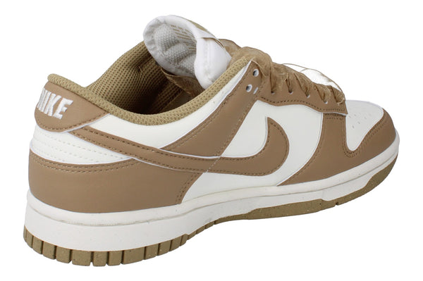 Nike Womens Dunk Low Next Nature Trainers Ib7311 Shoes  101 - Sail Parachute Beige 101 - Photo 0
