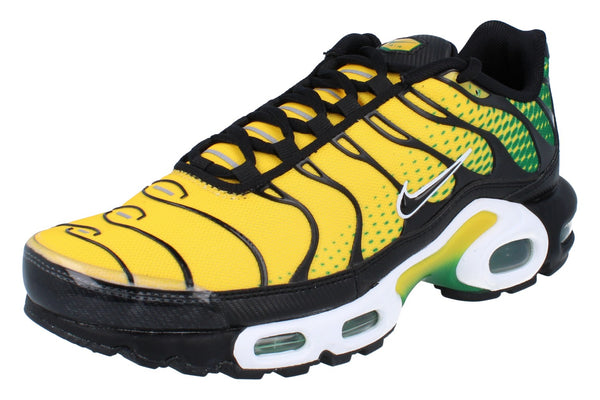 Nike Air Max Plus Mens Running Trainers Ib7671 Shoes  700 - Varsity Maize Black Pine Green 700 - Photo 0