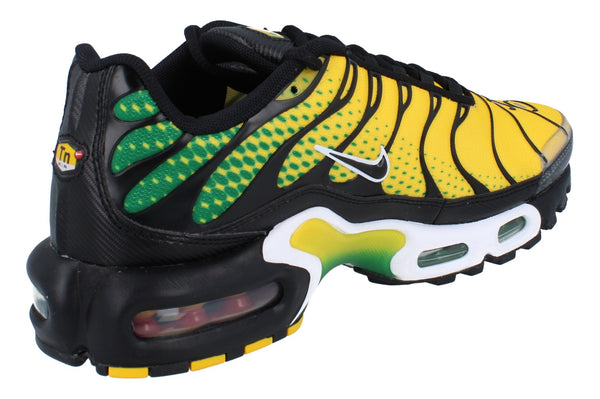 Nike Air Max Plus Mens Running Trainers Ib7671 Shoes  700 - Varsity Maize Black Pine Green 700 - Photo 0