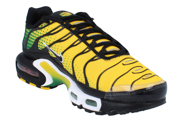 Nike Air Max Plus Mens Running Trainers Ib7671 Shoes  700 - Varsity Maize Black Pine Green 700 - Photo 0