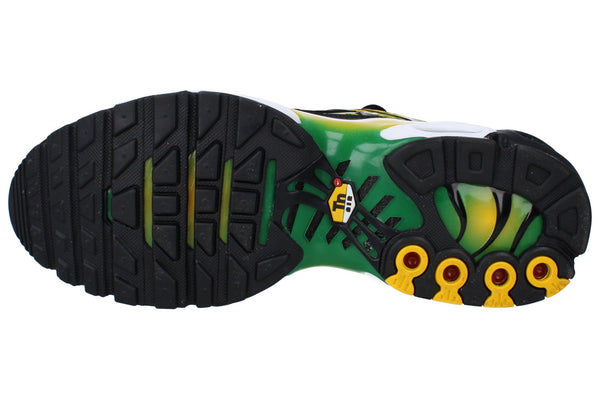 Nike Air Max Plus Mens Running Trainers Ib7671 Shoes  700 - Varsity Maize Black Pine Green 700 - Photo 0