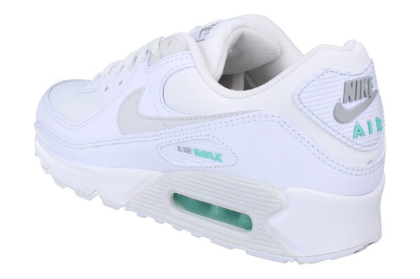 Nike Air Max 90 Mens Trainers Ib7680 Shoes  101 - White Photon Dust Hyper Turquoise 101 - Photo 0
