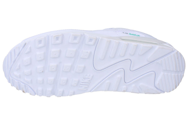 Nike Air Max 90 Mens Trainers Ib7680 Shoes  101 - White Photon Dust Hyper Turquoise 101 - Photo 0